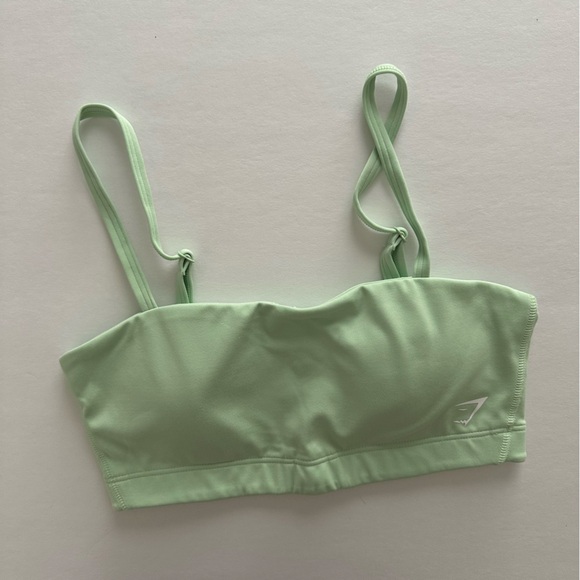 Gymshark XS Training Bandeau Sports Bra Set - Picture 4 of 5